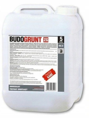 Kabe Budogrunt Zg Pod Akrylowe Farby 5l