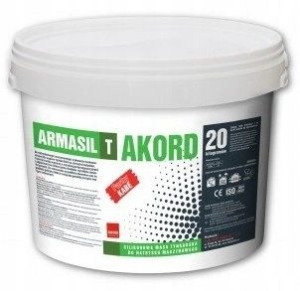 Kabe Armasil T Akord Tynk Silikonowy 1.5mm 20kg