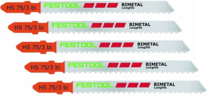 Festool Brzeszczot 204336 Hs75/3 Bi 5szt