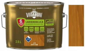 Vidaron Lakierobejca Do Drewna L19 Złoty Dąb 2.5l