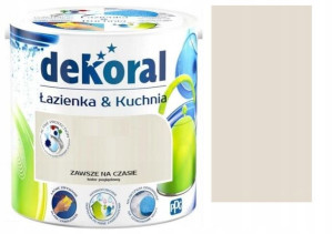 Dekoral Łazienka I Kuchnia Zawsze Na Czasie 2.5l
