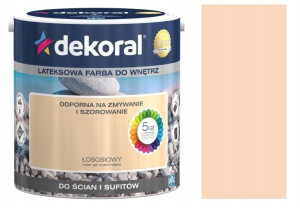 Dekoral Farba Lateksowa Akrylit W Łosiowy 2.5l