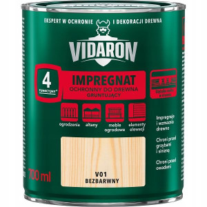 Vidaron Impregnat Gruntujący 0,7l Bezbarwny V01