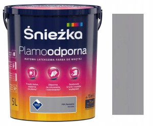 Śnieżka Farba Plamoodporna Rozważna P39 5l
