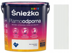 Śnieżka Farba Plamoodporna Imponująca P44 2.5l