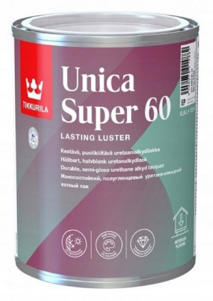 Tikkurila Unica Super 60 Baza Ep Bezbarwna 0.9l