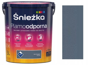 Śnieżka Farba Plamoodporna Pożądana P43 5l