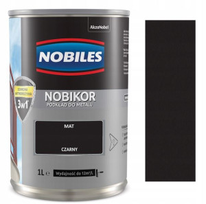 Nobiles Nobikor Antykorozyjny Czarny Mat 1l