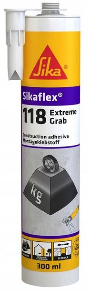 Sika Sikaflex Klej Montażowy 118 Biały 290ml
