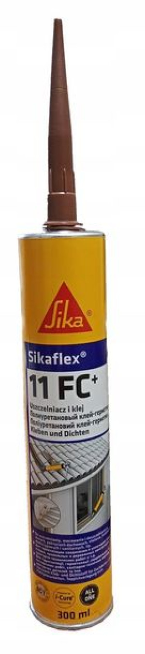 Sika Sikaflex 11fc Klej Uszczelniający Brąz 300ml