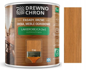 Drewnochron Lakierobejca 2w1 Tik 0.75l