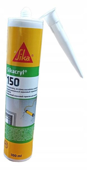 Sika Akryl Sikacryl 150 Uszczelniacz Biały 300ml