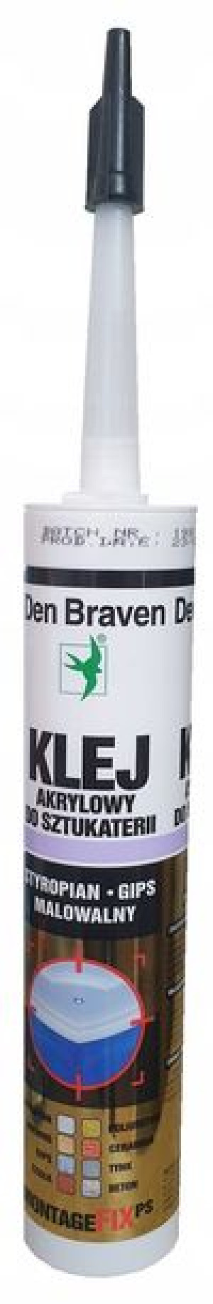 Den Braven Montagefix-ps Klej Akrylowy 300ml