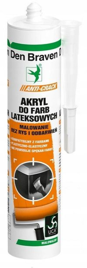 Den Braven Bostik Akryl Do Farb Lateksowych 300ml