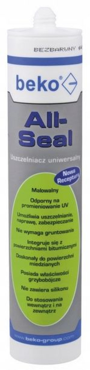 Beko All-seal Uszczelniacz Uniwersalny 300ml