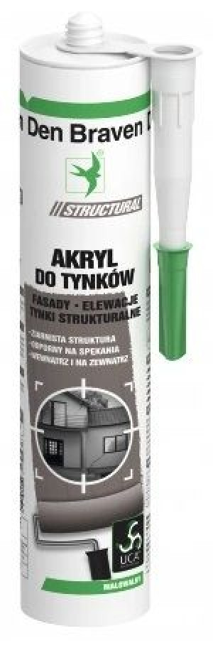 Den Braven Bostik Akryl Do Tynków 300ml