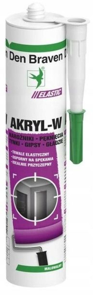 Den Braven Bostik Akryl - W Uszczelniacz 300ml