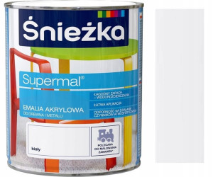 Śnieżka Emalia Akrylowa Biała A400 10l