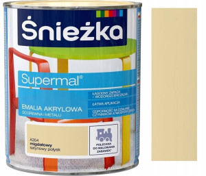Śnieżka Emalia Akrylowa Migdałowa A354 0.8l