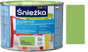 Śnieżka Emalia Akrylowa Seledynowa A320 0.4l