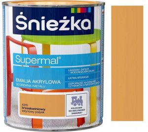 Śnieżka Emalia Akrylowa Brzoskwinia A315 0.8l