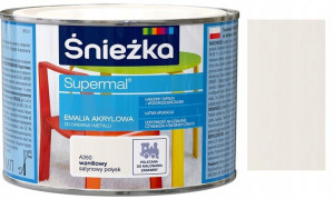 Śnieżka Emalia Akrylowa Waniliowa A350 0.4l