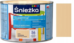 Śnieżka Emalia Akrylowa Morelowa A355 0.4l