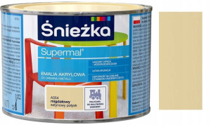 Śnieżka Emalia Akrylowa Migdałowa A354 0.4l