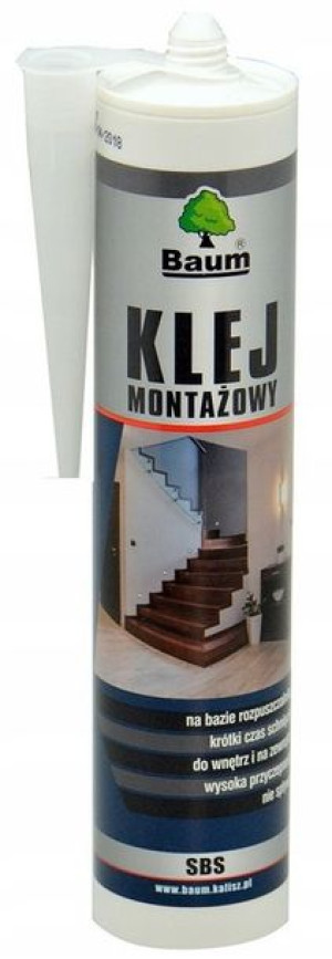 Baum Klej Montażowy 300ml