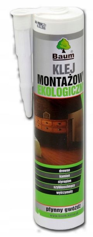 Baum Klej Montażowy Ekologiczny 300ml