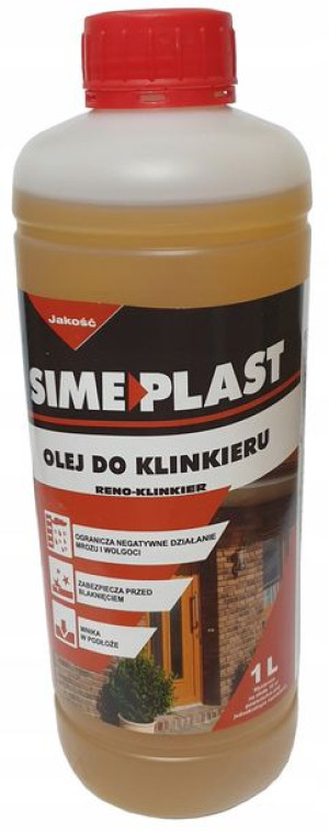 Sime Plast Reno Olej Do Klinkieru 1l