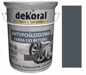 Dekoral Akrylit-b Farba Do Betonu Grafit-szary 5l