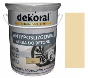 Dekoral Akrylit-b Farba Do Betonu Beżowy 5l