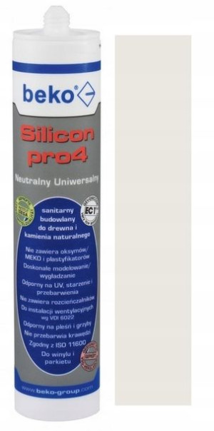 Beko Silikon Pro4 Uniwersalny Pergamon 19 310ml