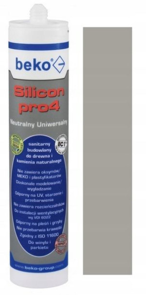 Beko Silikon Pro4 Uniwersalny Manhattan 04 310ml