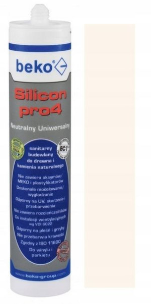 Beko Silikon Pro4 Uniwersalny Jaśmin Klon 06 310ml