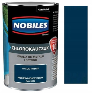 Nobiles Chlorokauczuk Niebieski Gorczyc. 5010 0.9l