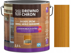 Drewnochron Lakierobejca Extra Orzech 2.5l