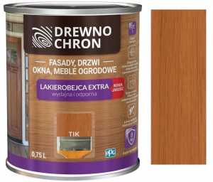 Drewnochron Lakierobejca Extra Tik 0.75l