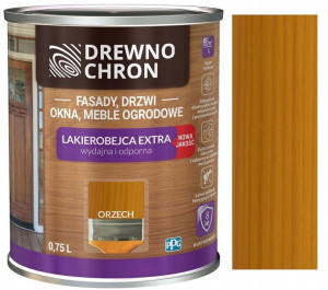 Drewnochron Lakierobejca Extra Orzech 0.75l