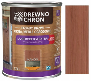 Drewnochron Lakierobejca Extra Mahoń 0.75l