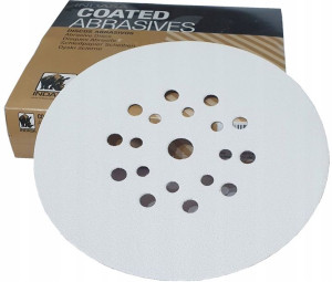 Indasa Papier Krążek Rzep White 225mm19h P150 1szt
