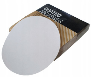 Indasa Papier Krążek Rzep White 225mm P80 1szt