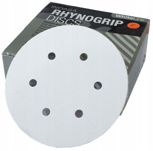 Indasa Papier Krążek Rzep White 150mm6h P800 1szt