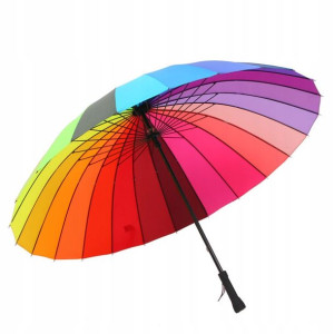 Solidny Parasol Parasolka Automat Składany Włókno