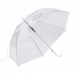 Parasol Parasolka Przezroczysta Ślubparasolka Przezroczysta