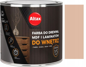 Altax Farba Do Mdf Drewna Laminat Kremowy 0.4l