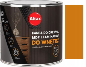 Altax Farba Do Mdf Drewna Laminat Dąb 0.4l