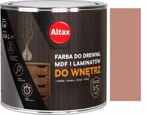 Altax Farba Do Mdf Drewna Laminat Beżowa 0.4l