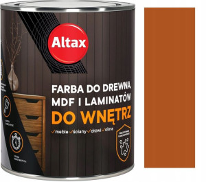 Altax Farba Do Mdf Drewna Laminat Kasztan 0.75l